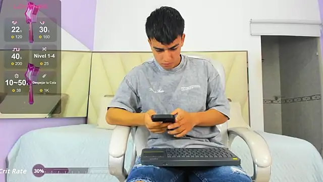 Hotboy21  online show from 20, 12, 2025