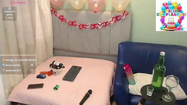 samara novoa online show from 25, 10, 2025