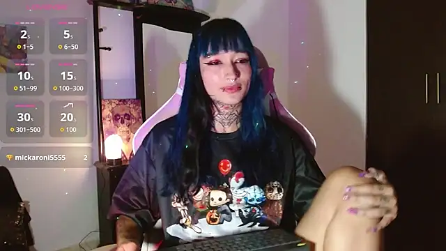 Snapshot of SharaRoss1 chatting on 7, 10, 2025 SharaRoss1 online show from 7, 10, 2025