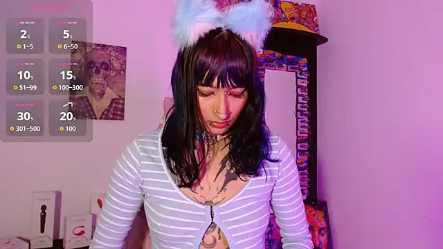 SharaRoss1 online show from 13, 3, 2026