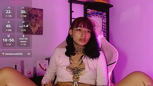 SharaRoss1 online show from 9, 4, 2026