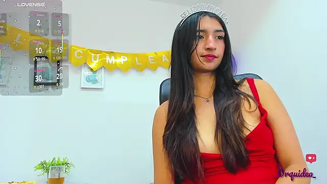 Snapshot of _Orquidea_ chatting on 30, 9, 2025 Orquidea online show from 30, 9, 2025