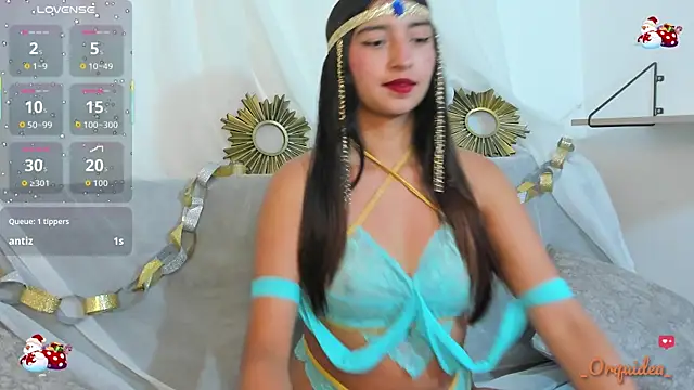 Snapshot of _Orquidea_ chatting on 26, 11, 2025 Orquidea online show from 26, 11, 2025