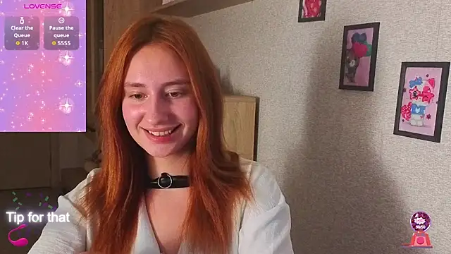 Snapshot of kristi_ginger chatting on 27, 11, 2025 kristi ginger online show from 27, 11, 2025