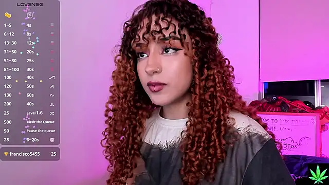 Snapshot of MaryJanelovers chatting on 8, 1, 2026 MaryJanelovers online show from 8, 1, 2026