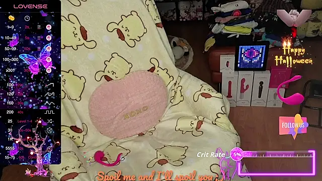 w3tkittty online show from 31, 10, 2025