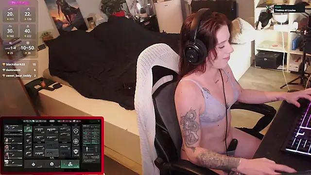 Horny Makima online show from 8, 11, 2025