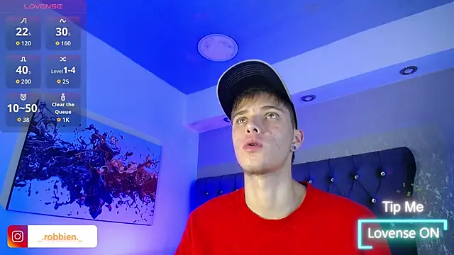 Robbin Blaze online show from 11, 3, 2026