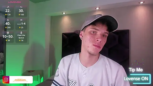 Robbin Blaze online show from 13, 4, 2026