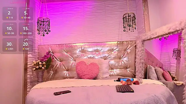 Ruby Firelove online show from 21, 11, 2025