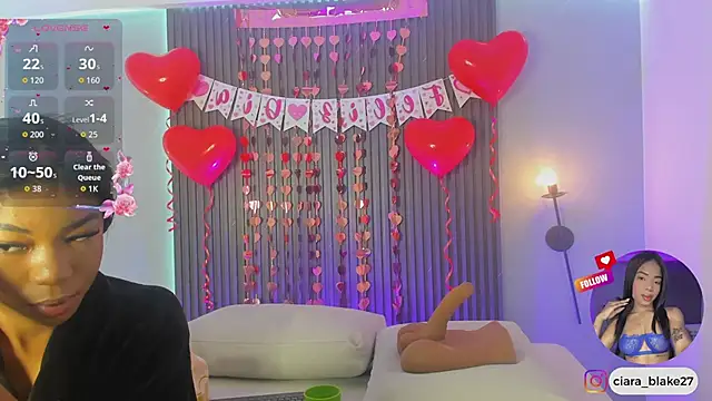 Snapshot of ciara_blake chatting on 7, 2, 2026 ciara blake online show from 7, 2, 2026