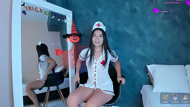 GingerMoon  online show from 30, 10, 2025