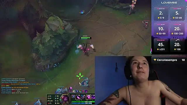 Snapshot of h4cMorganaEvelynn chatting on 26, 2, 2026 h4cMorganaEvelynn online show from 26, 2, 2026