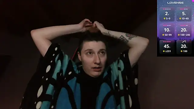 Snapshot of h4cMorganaEvelynn chatting on 27, 2, 2026 h4cMorganaEvelynn online show from 27, 2, 2026