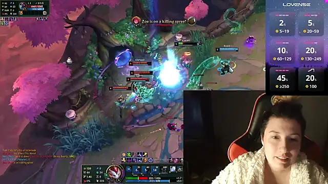 h4cMorganaEvelynn online show from 29, 3, 2026