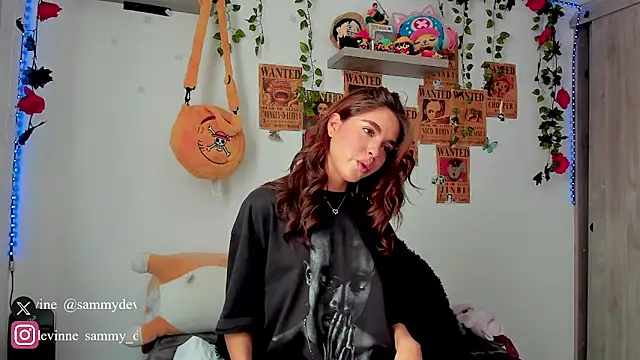 Snapshot of sammy_devinne chatting on 30, 9, 2025 sammy devinne online show from 30, 9, 2025