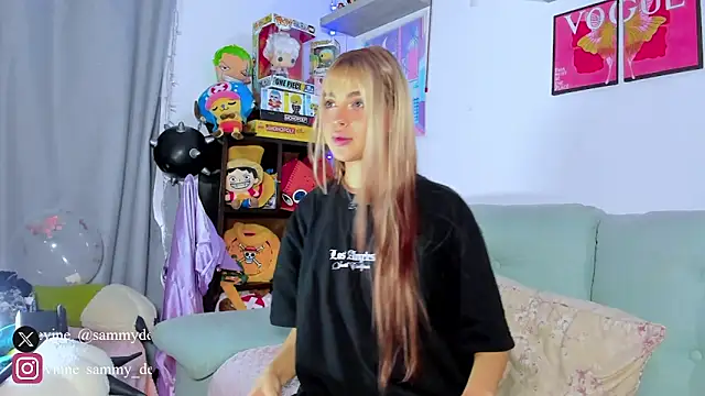 sammy devinne online show from 18, 4, 2026