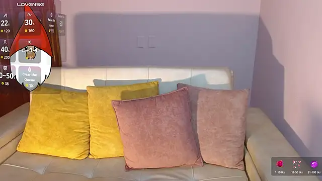 alesiamoore online show from 3, 12, 2025