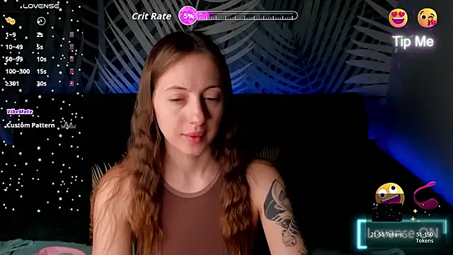 ChristyCrayme online show from 9, 3, 2026