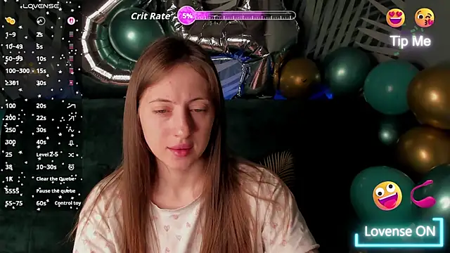 ChristyCrayme online show from 6, 4, 2026