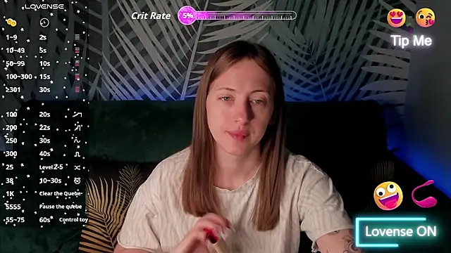 ChristyCrayme online show from 28, 5, 2026