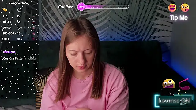 ChristyCrayme online show from 2, 7, 2026