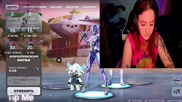 Mini Lady1 online show from 25, 5, 2026