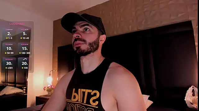 AxelThompson  online show from 1, 10, 2025