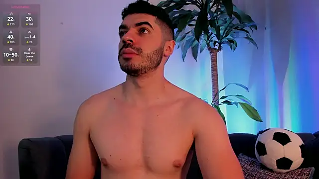 AxelThompson  online show from 17, 12, 2025