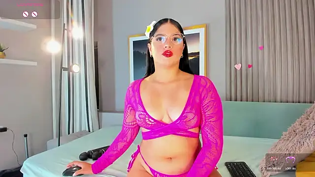 Snapshot of Hailey-Fox chatting on 1, 2, 2026 Hailey-Fox online show from 1, 2, 2026