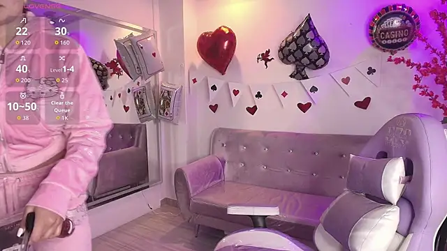 Antonella wild online show from 1, 3, 2026