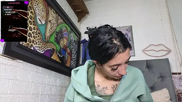 SALOME KORLAND online show from 10, 9, 2025