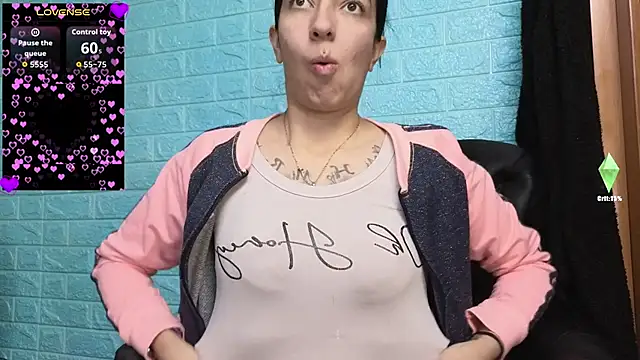 SALOME KORLAND online show from 1, 10, 2025