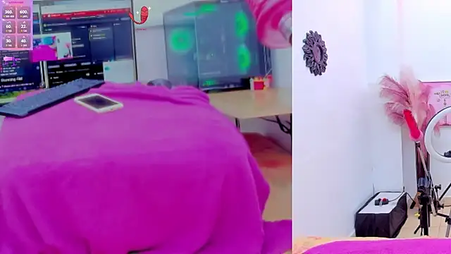 Athena Jackson  online show from 27, 11, 2025