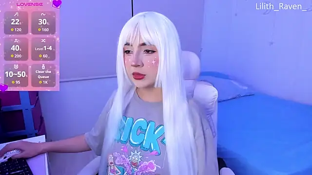 Lilith Raven  online show from 27, 11, 2025