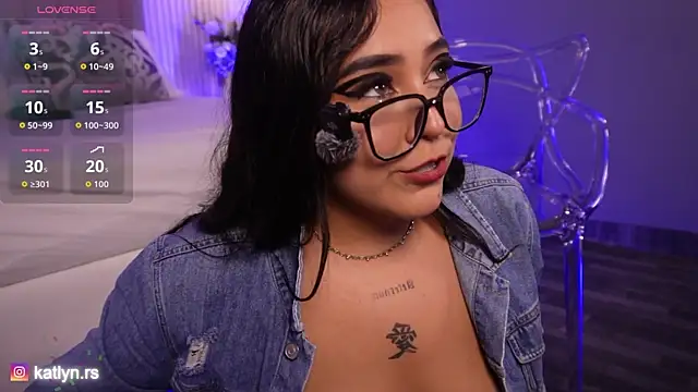 Snapshot of KatlynRous chatting on 3, 6, 2026 KatlynRous online show from 3, 6, 2026