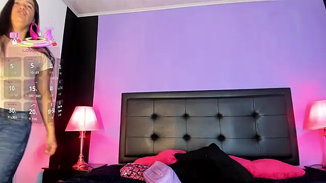 Snapshot of GreciaFox1 chatting on 5, 5, 2026 GreciaFox1 online show from 5, 5, 2026