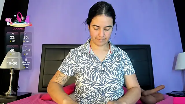 Snapshot of GreciaFox1 chatting on 13, 5, 2026 GreciaFox1 online show from 13, 5, 2026