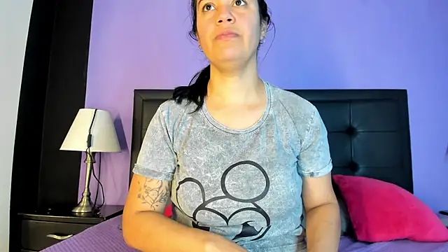 GreciaFox1 online show from 7, 7, 2026