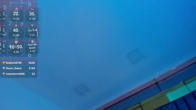 Sebax Young online show from 24, 4, 2026