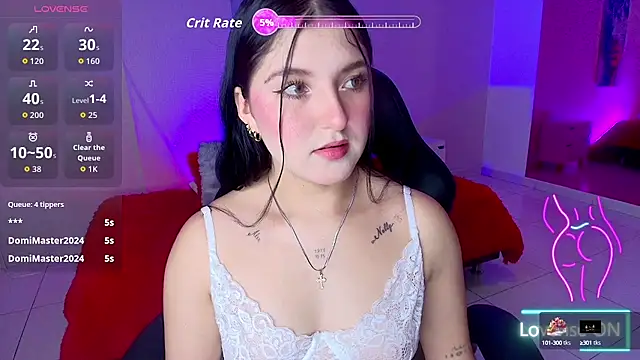 Snapshot of Celestee69 chatting on 14, 10, 2025 Celestee69 online show from 14, 10, 2025