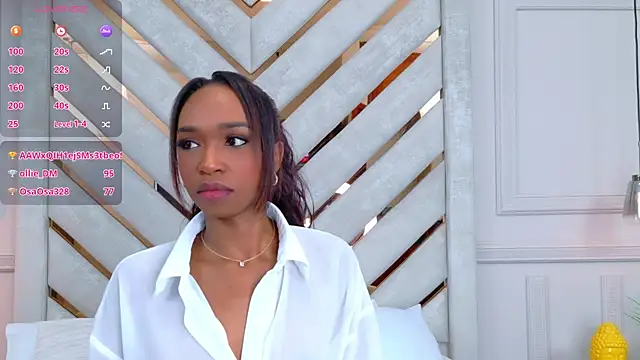 Snapshot of Agatha-Adams chatting on 15, 9, 2025 Agatha-Adams online show from 15, 9, 2025