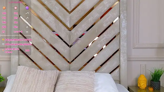 Snapshot of Agatha-Adams chatting on 5, 11, 2025 Agatha-Adams online show from 5, 11, 2025