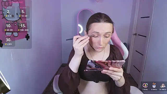 Vi Luxy online show from 27, 2, 2026