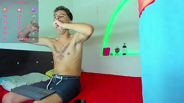 liaam mendoza online show from 13, 10, 2025