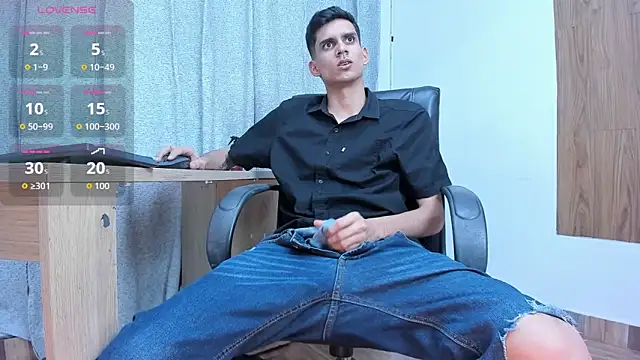 Sebalexis7 online show from 1, 11, 2025