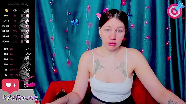 Haley Nikki online show from 17, 1, 2026