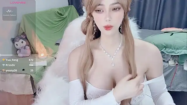 yinyinzi5 online show from 20, 2, 2026