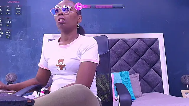 ebony  jheim online show from 16, 3, 2026