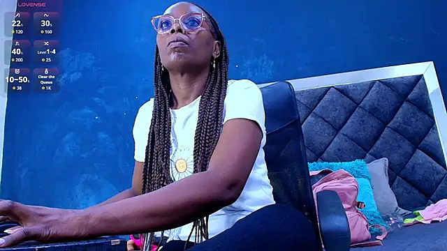 ebony  jheim online show from 4, 7, 2026